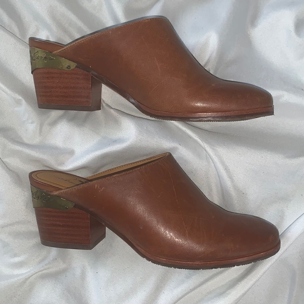 PATRICIA nash womens michaela mules leather